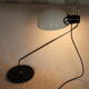 Lampe de bureau vintage, Guzzini, années 70