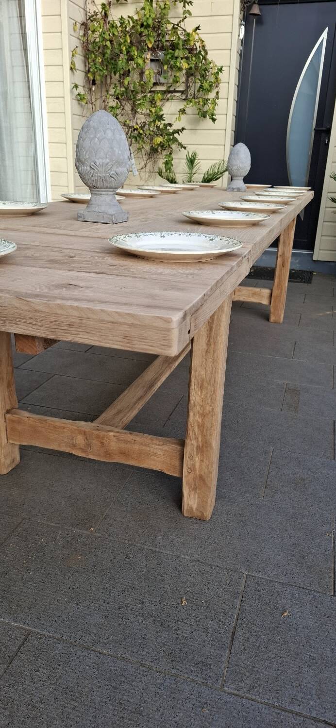 Large farm table 3.35m