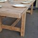 Large farm table 3.35m