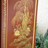 Laqué Library in Japanese Decorations Napoleon III Style - 19th Century
