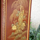 Bibliothèque laquée à décors japonais style Napoléon III xixe