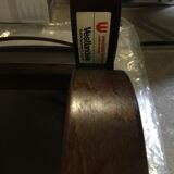 Armchair "siesta" leather wesnofa - 1960