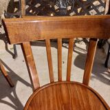 5 vintage Baumann bistro chairs