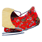 Chaise à bascule poupée