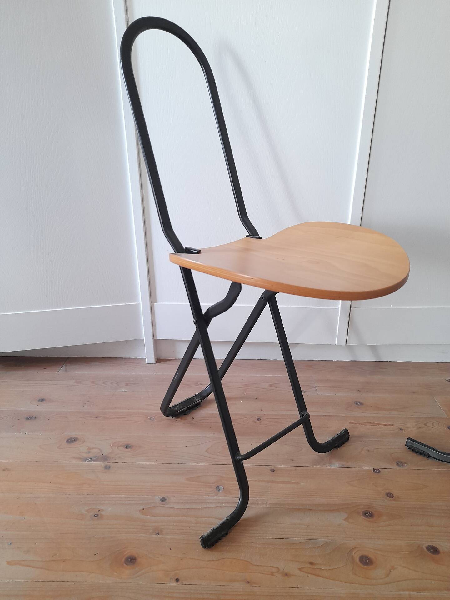 Set of 2 folding chairs Daphne by Gastone Rinaldi for Fly line