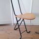 Set of 2 folding chairs Daphne by Gastone Rinaldi for Fly line