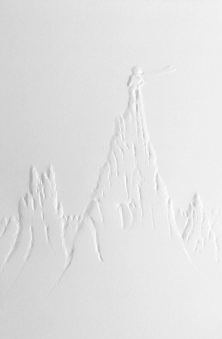 Le petit prince( les montagnes)