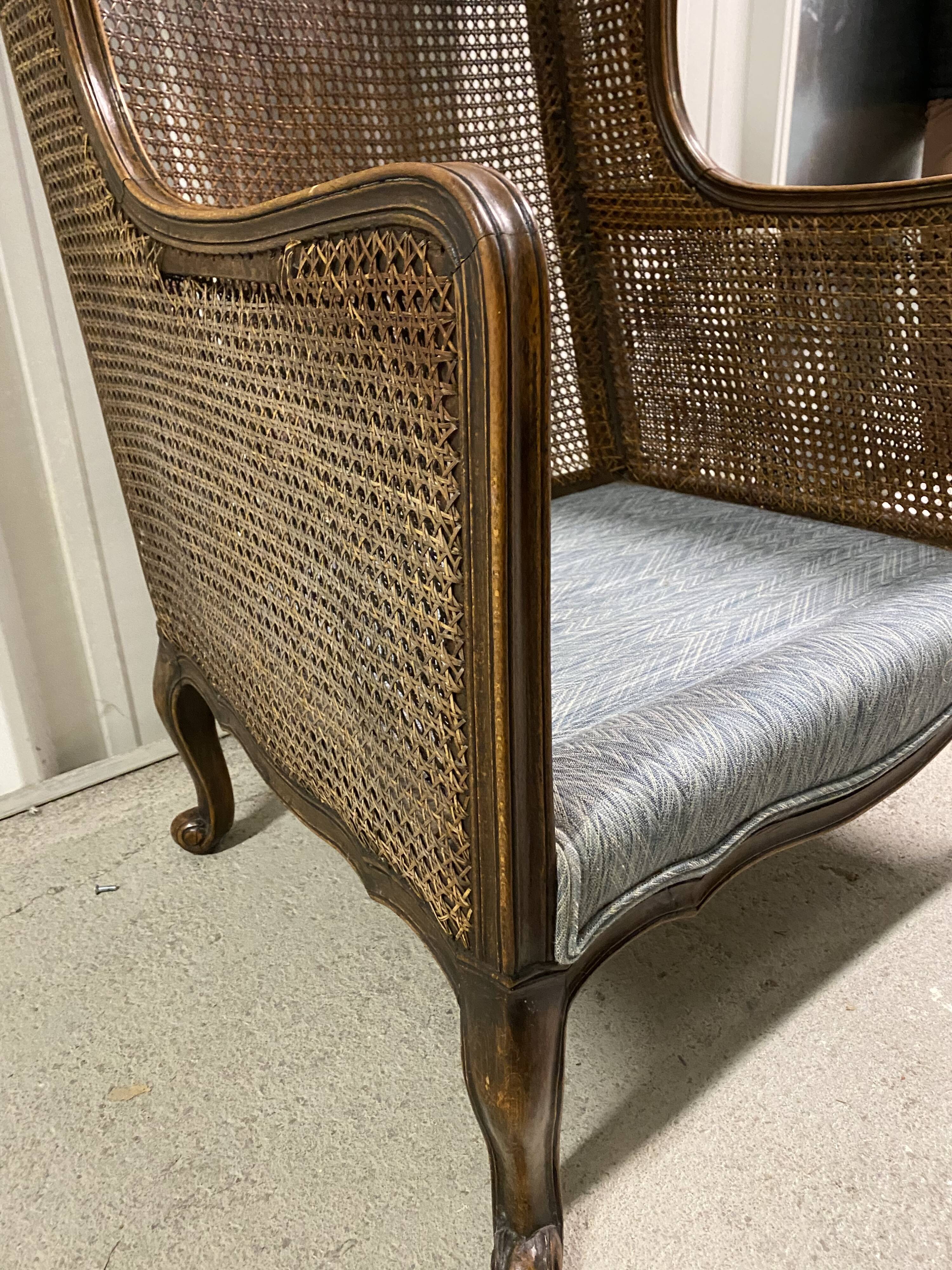 Armchair canned 1930