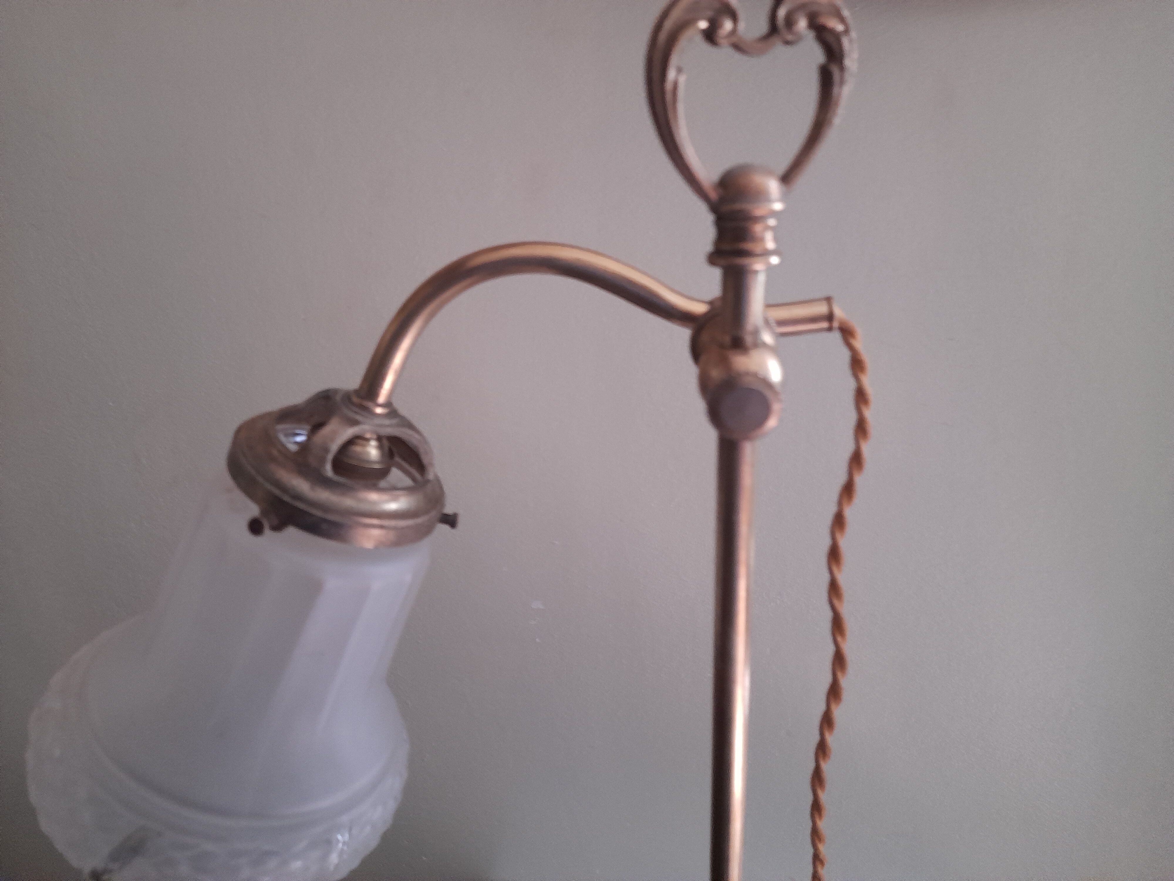 Art Deco Gooseneck Desk Lamp