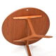 Coffee table by Peter Hvidt & Orla Mølgaard