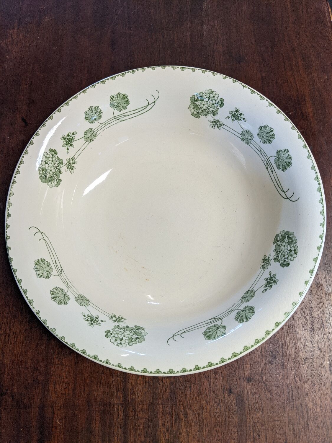 Sarreguemine dish