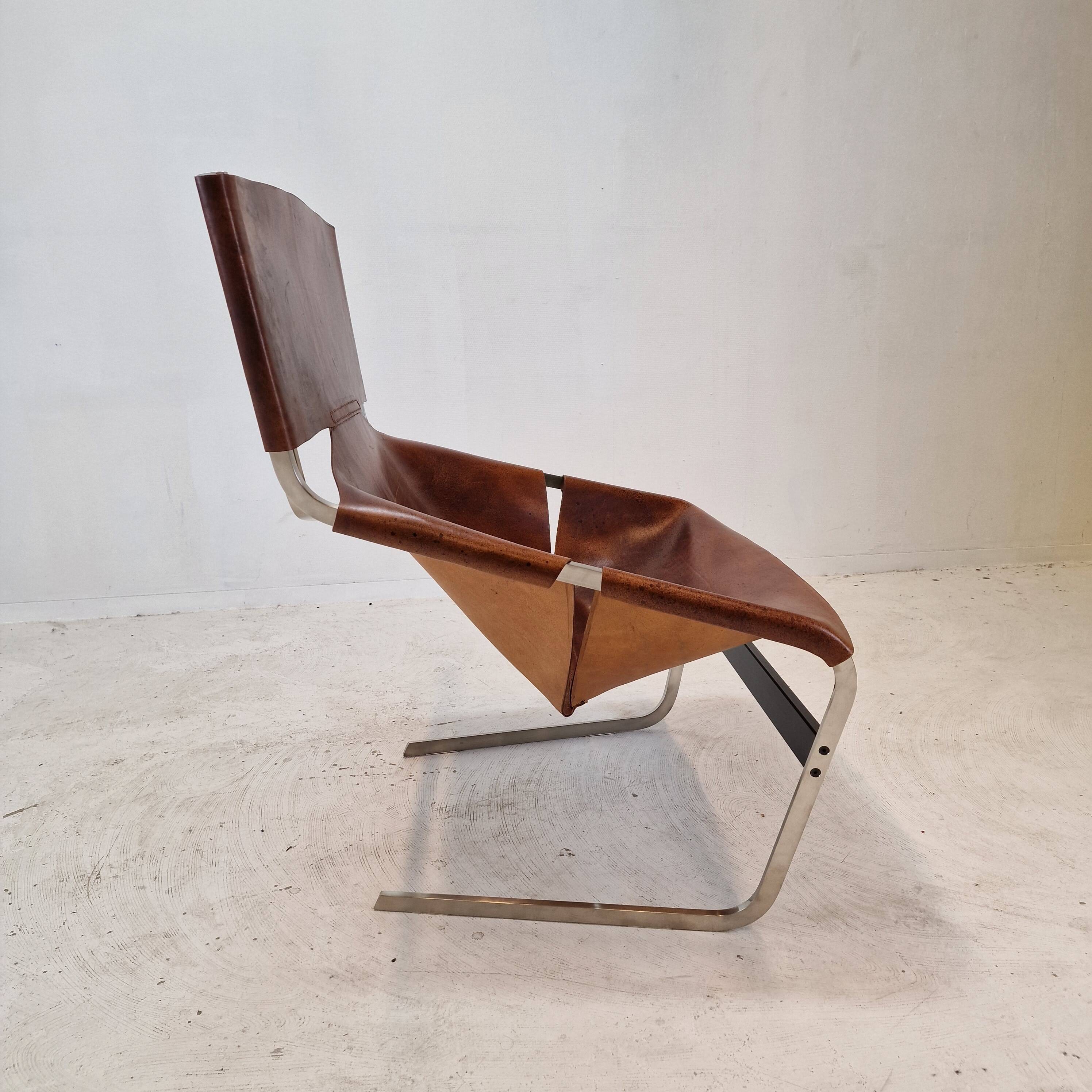 Set of 2 Model F444 Lounge Chairs by Pierre Paulin for Artifort, 1960s