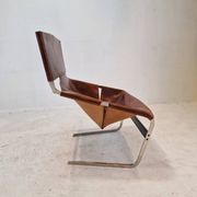 Set of 2 Model F444 Lounge Chairs by Pierre Paulin for Artifort, 1960s