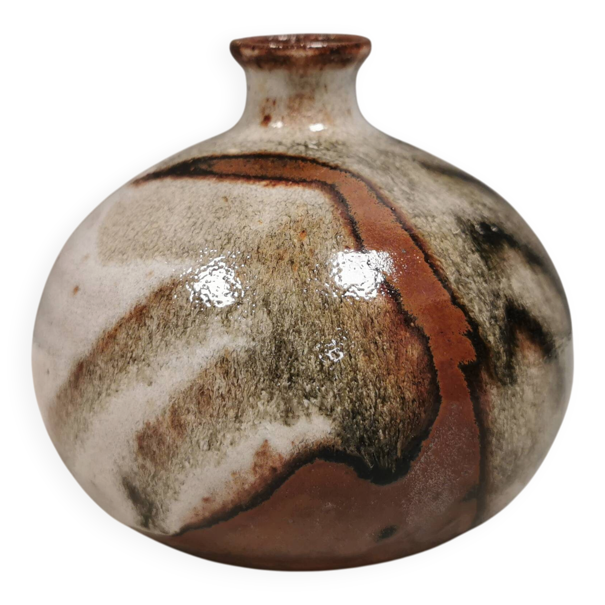 Miniature vase from Danish Waldorff ceramics 1970-80s.