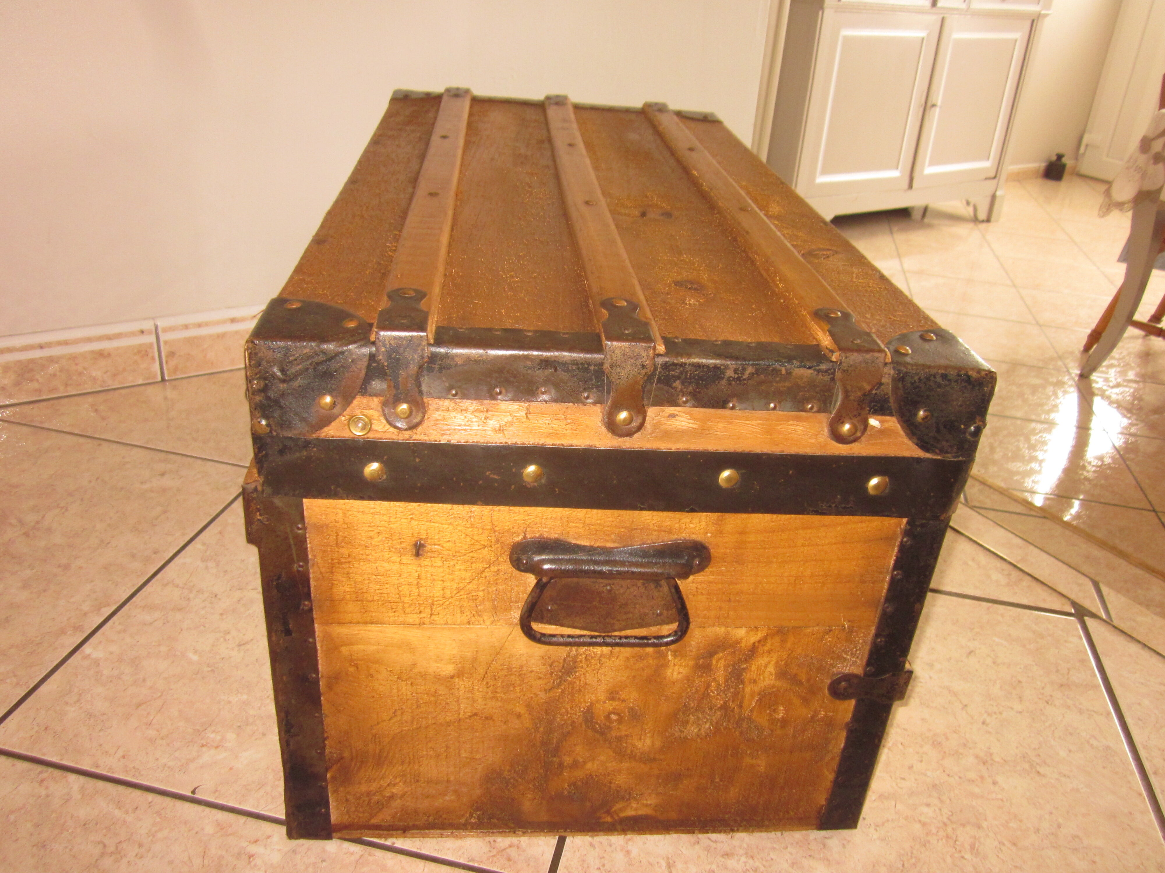 Old chest