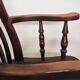 Chaises de ferme victoriennes, royaume-uni, set de 4