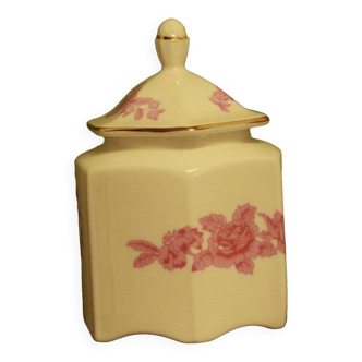 Porcelain jewelry box