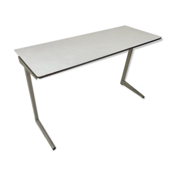 Vintage-style desk worktable  of the 60s