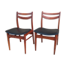 Pair of scandinavian chairs 1960
