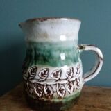 Albert Thiry Vallauris stoneware pitcher