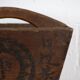 Panier chinois ancien en bois peint – Chine, vers 1900