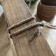 Antique wooden painter's stepladder