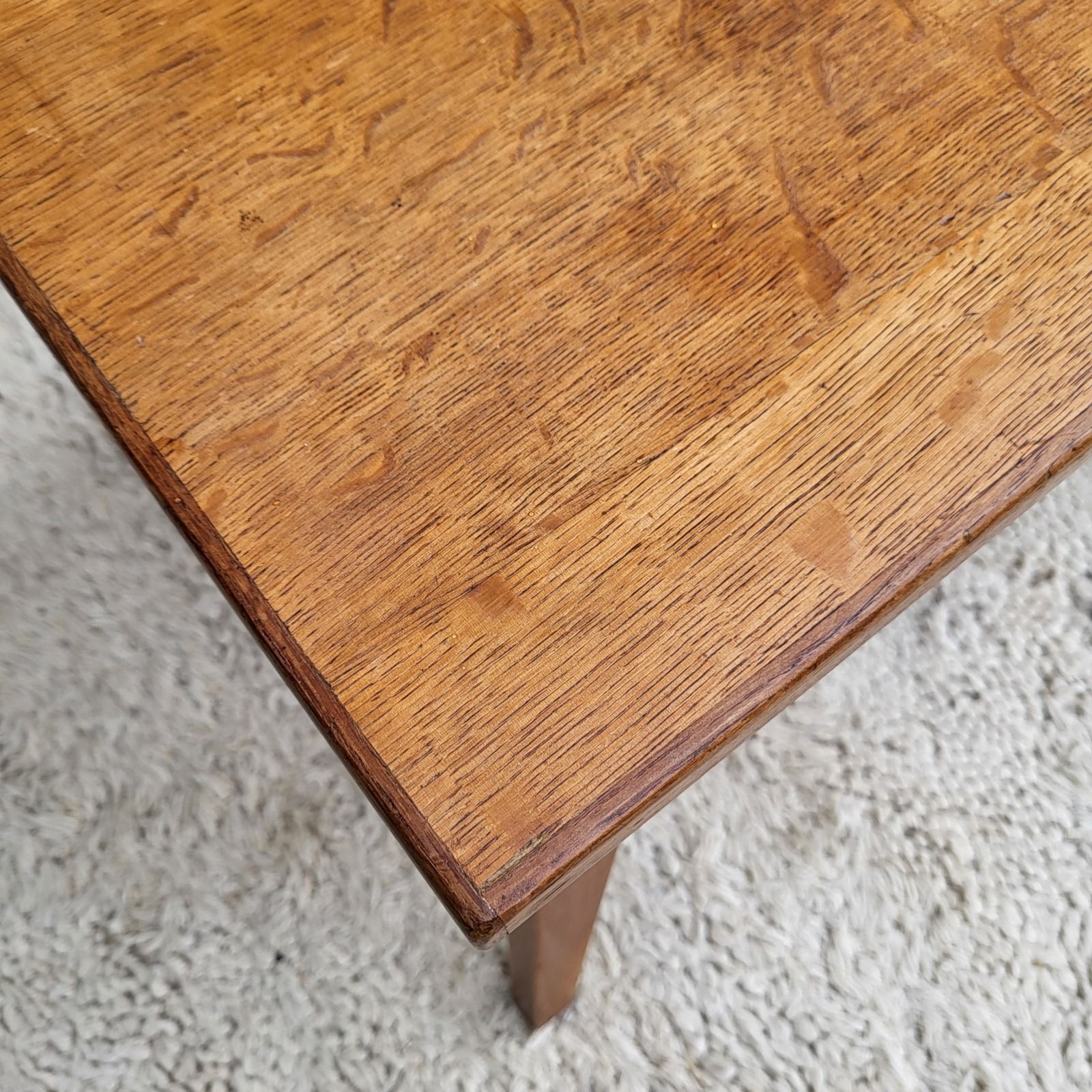 Table basse portique reconstruction 1950
