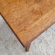 Reconstructed 1950s cantilever coffee table