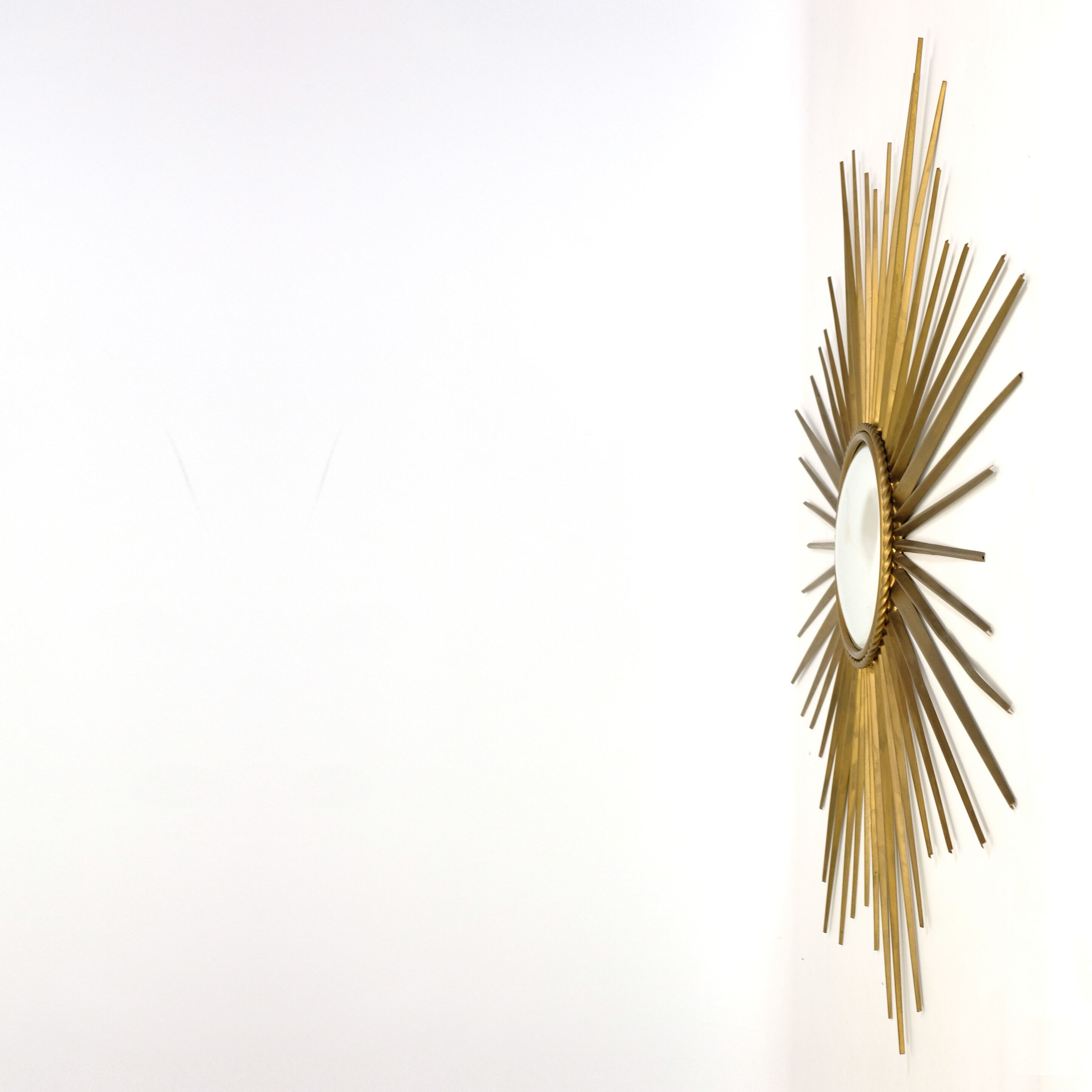 Mirror Chaty Vallauris France 50s 86x86cm