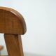 Ensemble de deux fauteuils en chêne