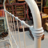 Lit metal peint ancien 120x190cm