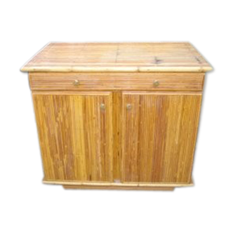 Bamboo dresser 1950