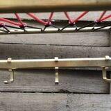 Wall coat rack sncf scoubidou 60s vintage