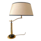 Brass desk lamp, 1950-1960