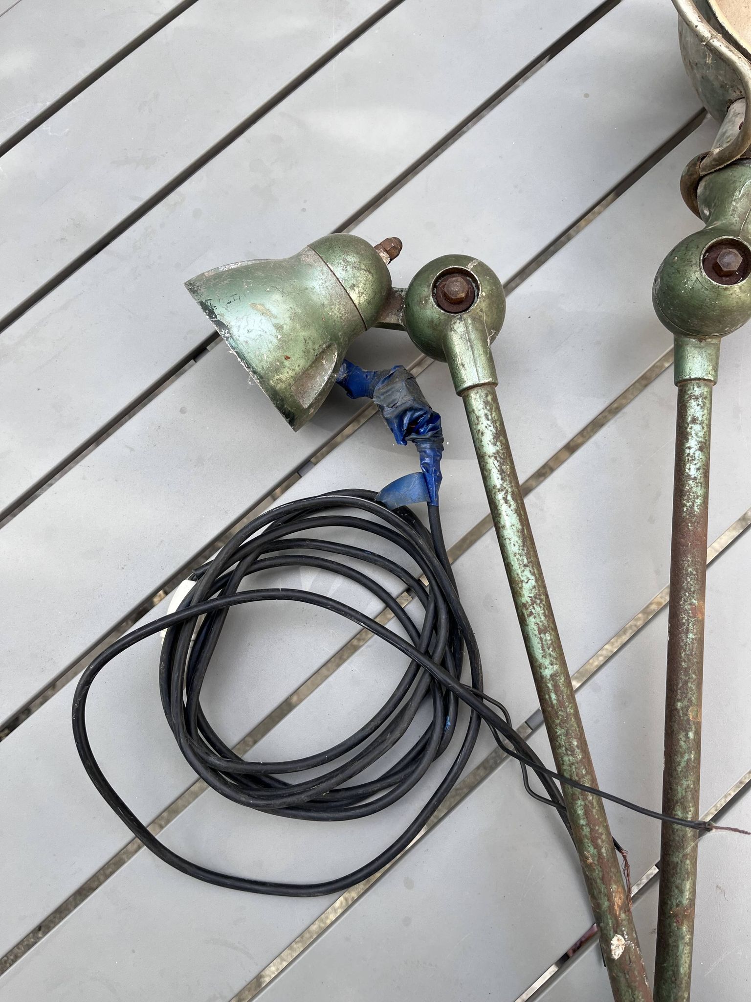 Jieldé industrial style lamp