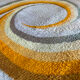 Vintage Desso wool rug – 1970s Space Age