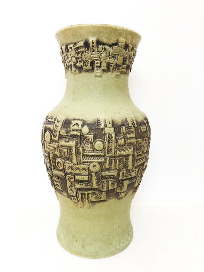 Vase XXL Zoomorphe West Germany 1970