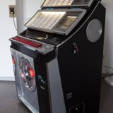 Jukebox Rowe friend from 1963 model "Jal" capa 100 vinyls pop, rock, metal compilation from 1950 to 1990