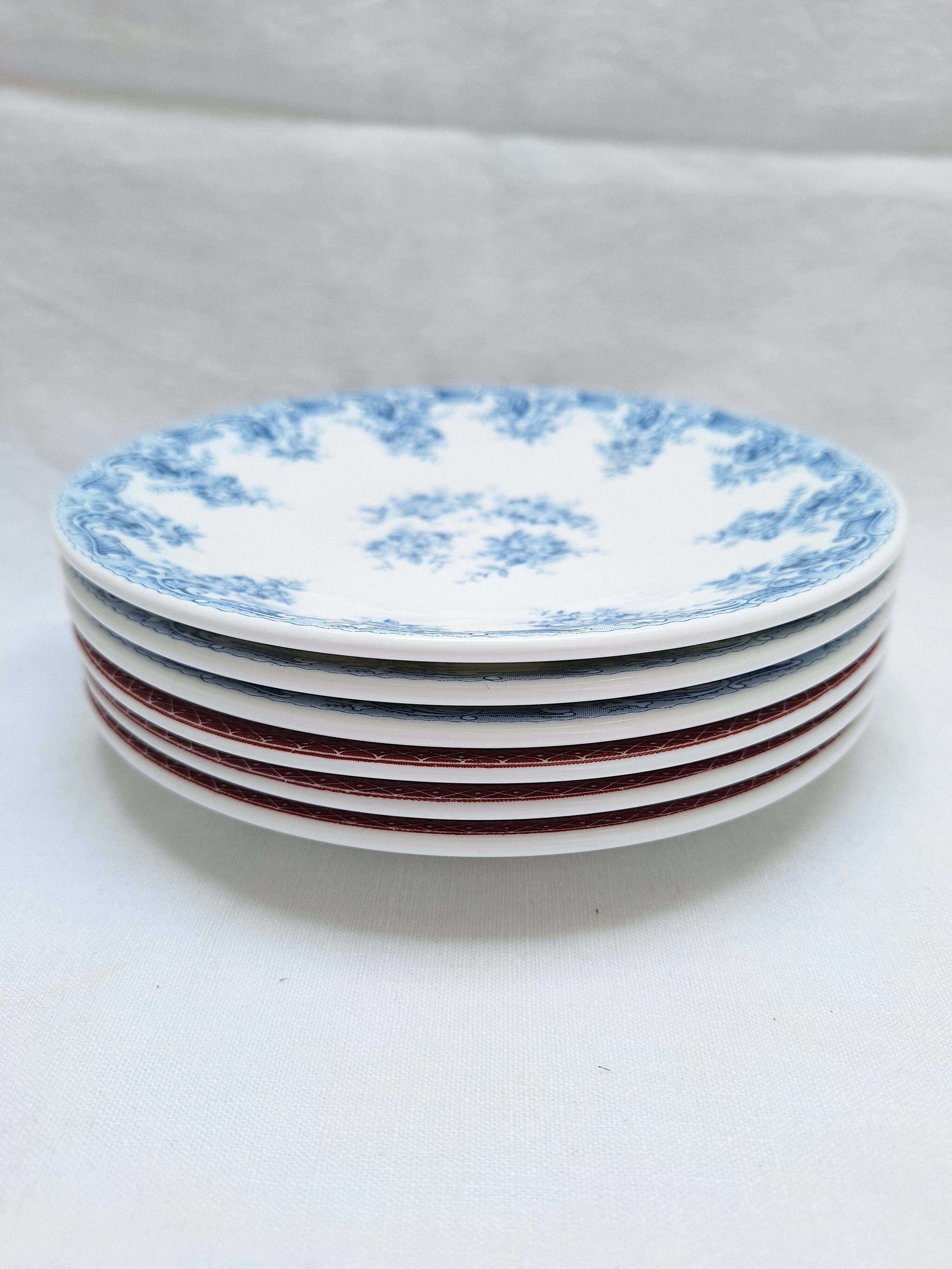 Assiettes à desserts Rivanel