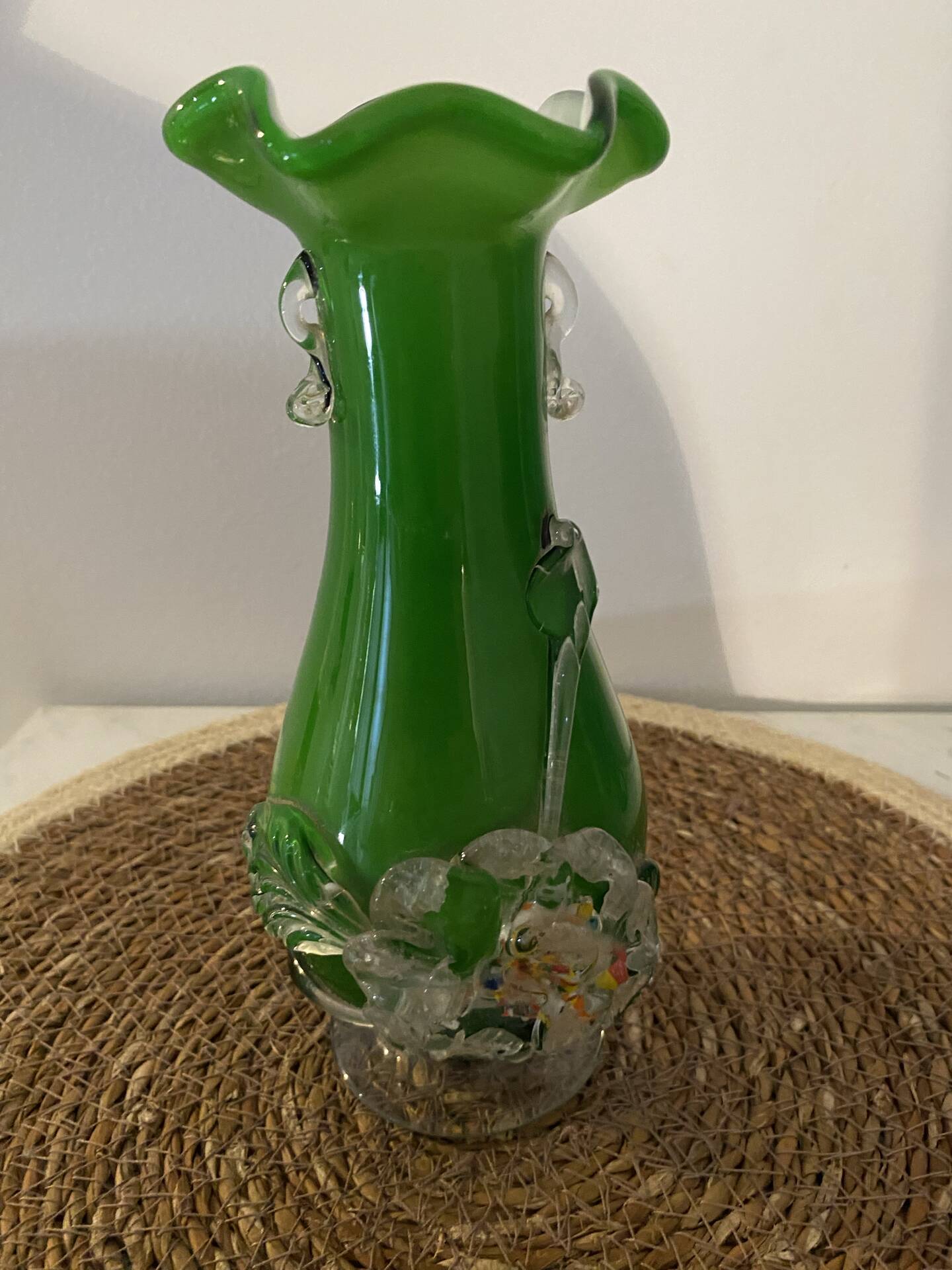 Production artisanale de style Murano / Verrerie d'art italienne mid-c