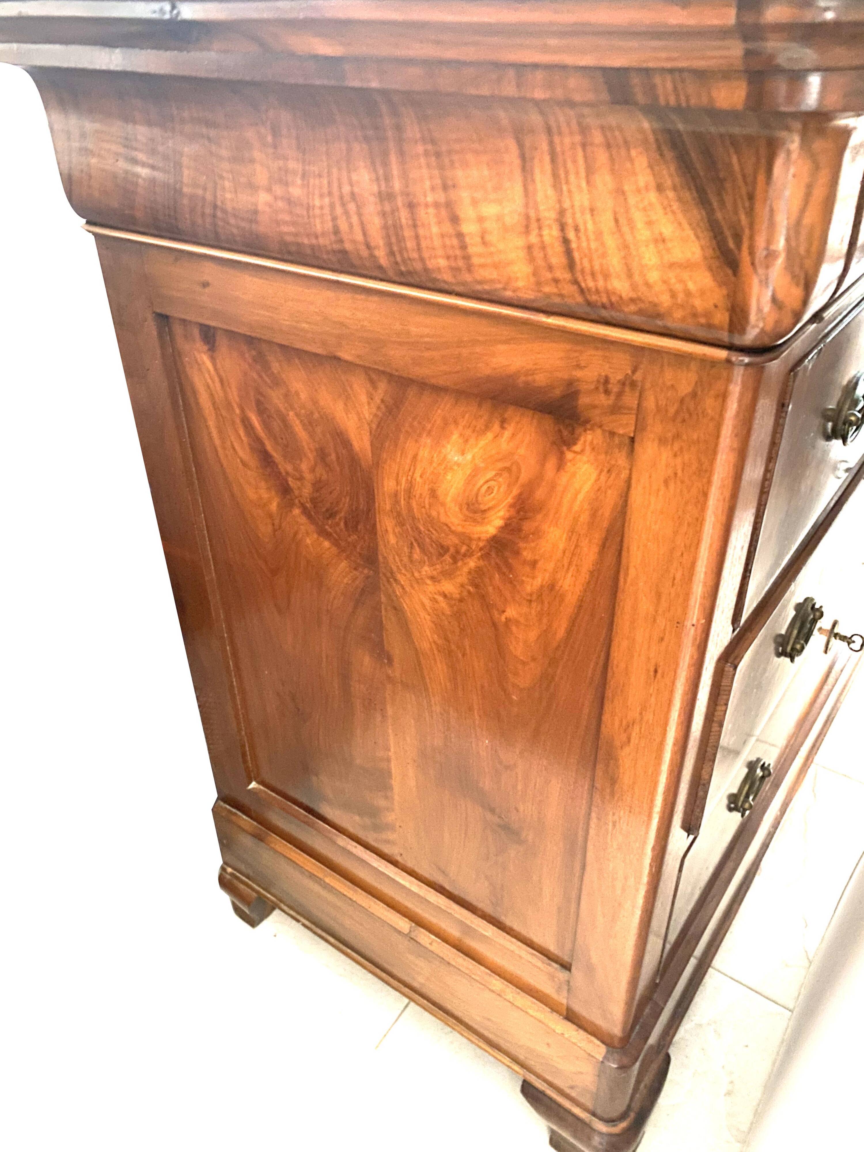 Louis Philippe chest of drawers