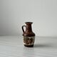 West German style ceramic pitcher vase 50/60's