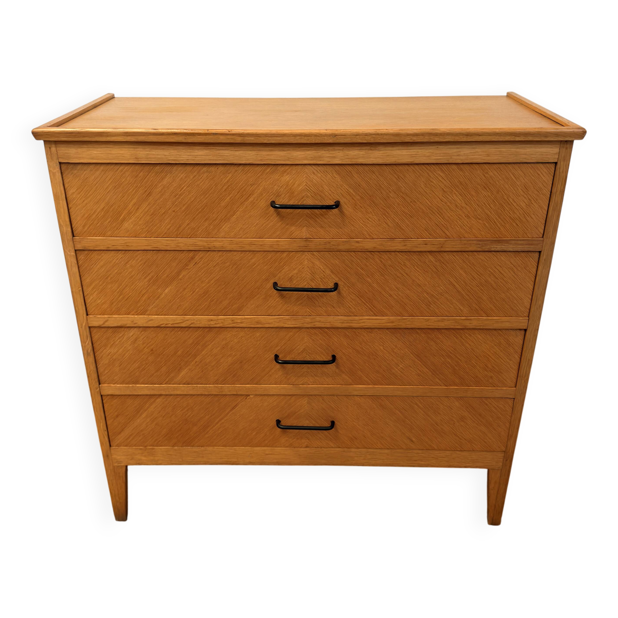 Commode pieds compas, années 50