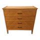 Commode pieds compas, années 50