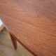 Extendable Scandinavian Round Table