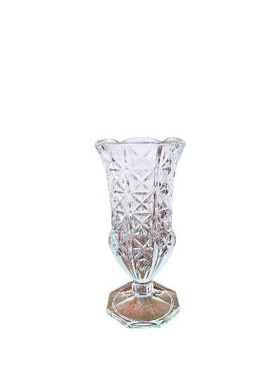 1930s Fidenza Vase – Italian Art Deco Pressed Glass