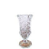 1930s Fidenza Vase – Italian Art Deco Pressed Glass