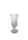 Vase Art déco Fidenza en verre pressé, Italie années 1930