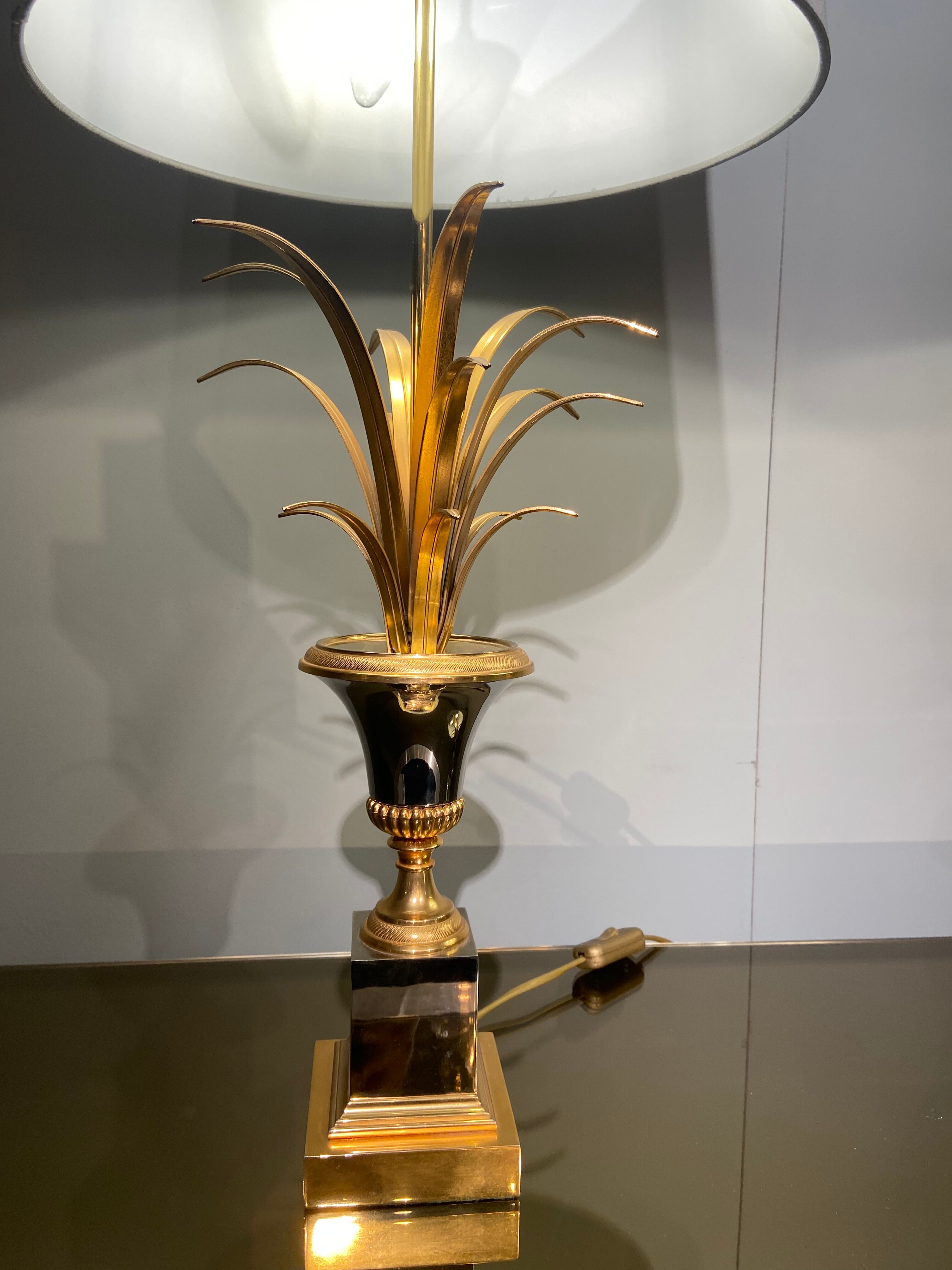 Pair of pineapple lamps by Boulanger, Belgium, 1970
