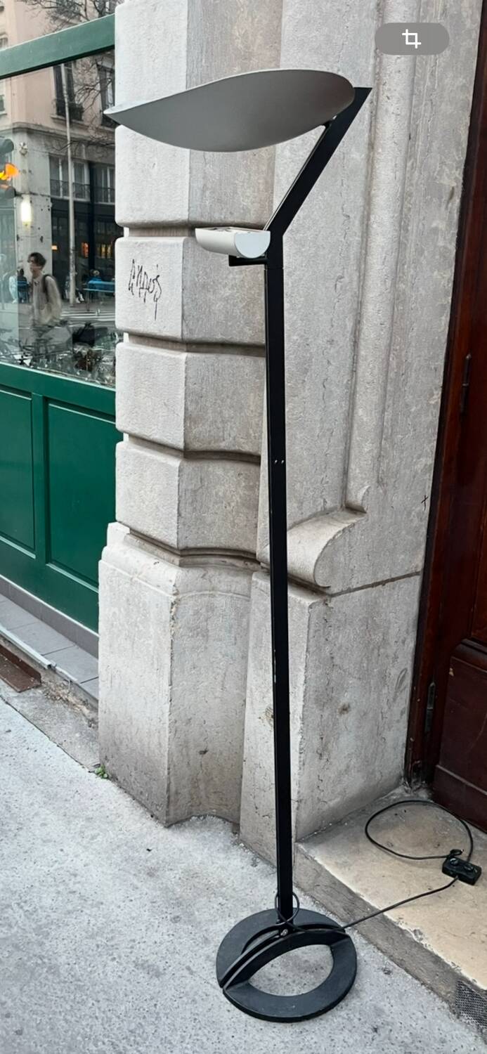 Vintage floor lamp 1980 Ernesto Gismondi “zen”